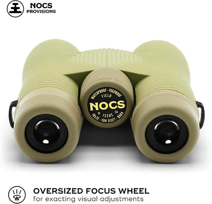 Nocs Provisions Field Issue Compact 10x32 Waterproof Binoculars, Shockproof - Image 2