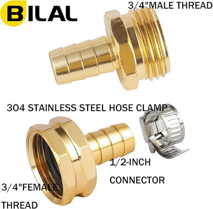5 Set Garden Hose Repair Connector Kit - Image 3