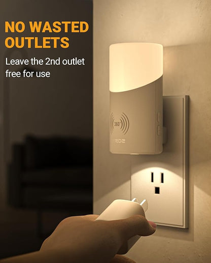 Lyridz LED Plug-in Night Light - Image 5