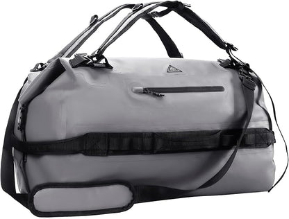 Haimont Large Waterproof Duffel Backpack Roll-Top Heavy Duty Dry Duffle Bag by Haimont