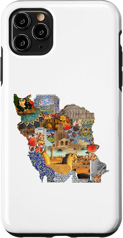 Map of Persian empire, Iran Map Case by Unknown
