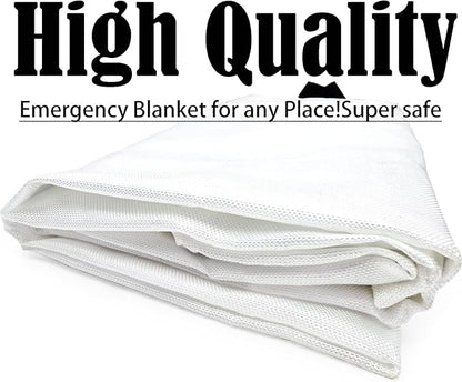 Blankets 8 Packs with Gloves. High Heat-Resistant fire Blankets - Image 2