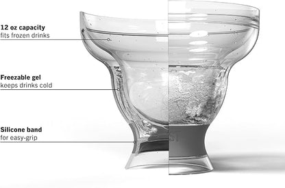Host Freeze Plastic Margarita Glasses, Gifts - Image 6