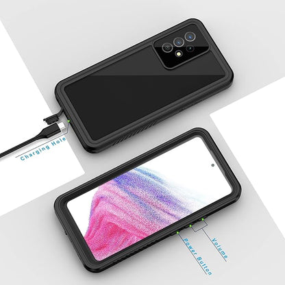 Lanhiem for Samsung Galaxy A53 5G Case, IP68 Waterproof Dustproof - Image 6
