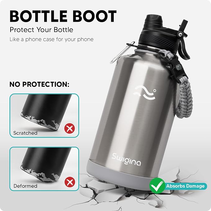 Swigina 64 oz Insulated Water Bottle - Image 4