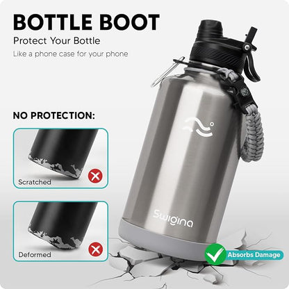 Swigina 64 oz Insulated Water Bottle - Image 4