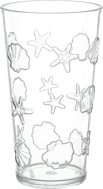 KLIFA- HAWAII series- 15.2 & 20.9 ounce, Sea World Acrylic Drinking Glasses - Image 6