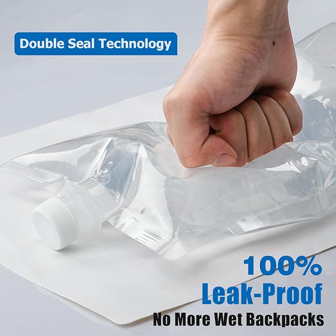 Ancable 64oz Collapsible Water Bottles, BPA-Free Water Bottle - Image 3