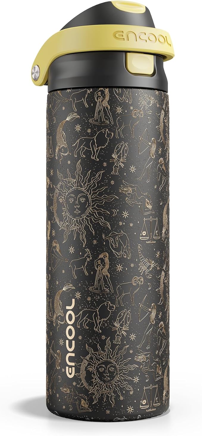 ENCOOL Leakproof Insulated Water Bottle by ENCOOL