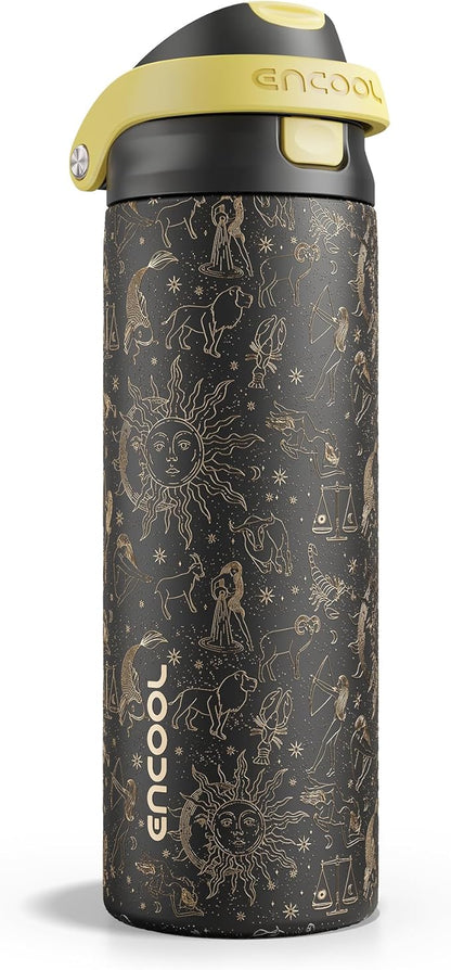 ENCOOL Leakproof Insulated Water Bottle by ENCOOL