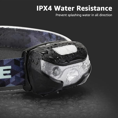 Lepro LED Headlamp Rechargeable 3 Packs - Image 6