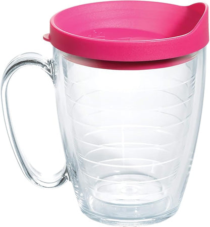 Tervis Clear & Colorful Lidded Made in USA Double Walled Insulated Tumbler by TervisTumblerCompany