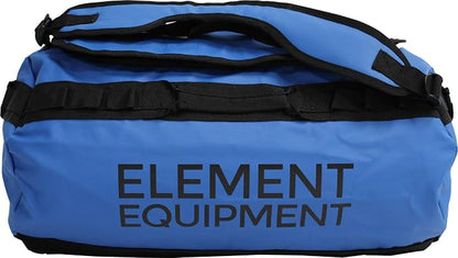 Element Equipment Trailhead Duffel Bag Shoulder Straps Waterproof Imperial Blue - Image 2