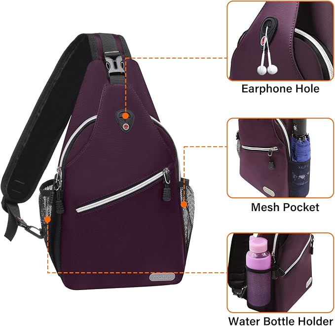 MOSISO Sling Backpack - Image 3