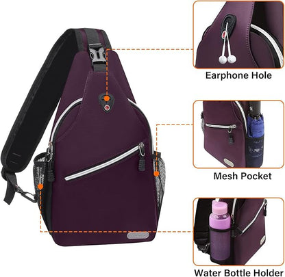 MOSISO Sling Backpack - Image 3