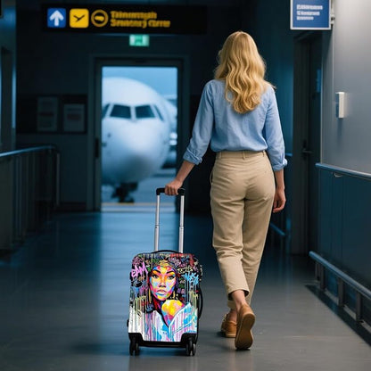 WUJIAONIAO Travel Luggage Cover Baggage Suitcase Cover Protector Skins 18-32 - Image 7