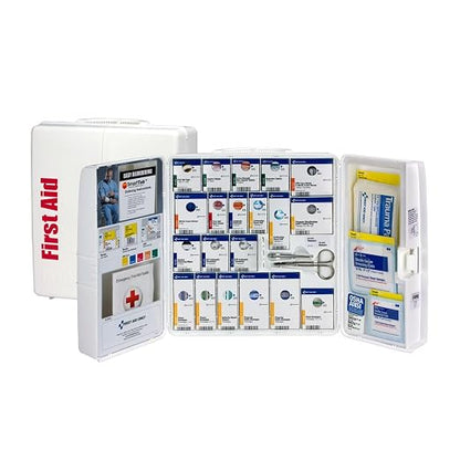 First Aid Only 1000-FAE-0103 SmartCompliance 50-Person OSHA Compliant First Aid by FirstAidOnly