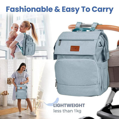 Baby Shower Gifts Diaper Bag Backpack - Image 5