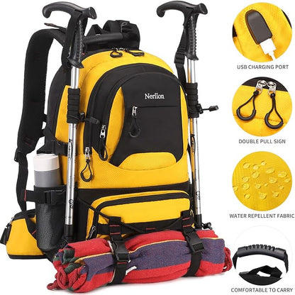 Nerlion 40L Hiking Backpack Travel Backpack - Image 2