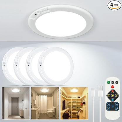 Rechargeable Ceiling Light No Wiring by Rodalims