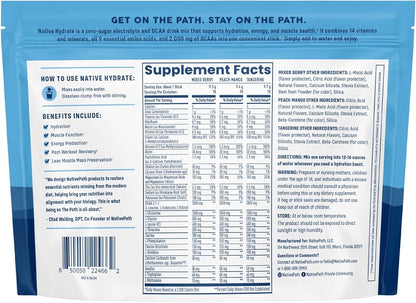 NativePath Hydrate Stick Packs - Image 3