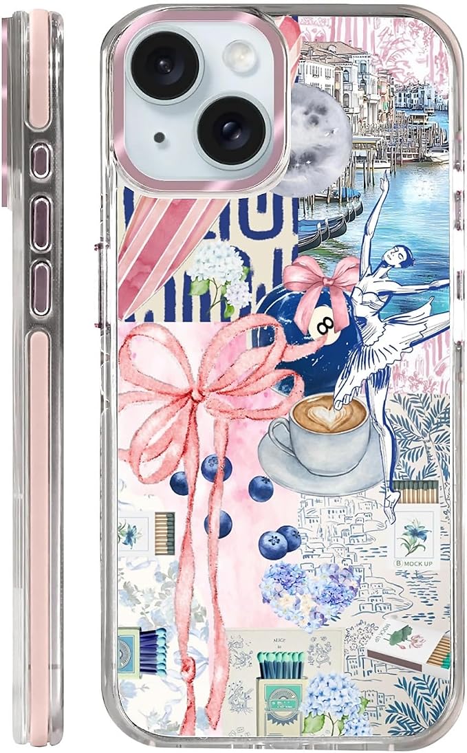 Case for iPhone 15, & Shockproof Protection by Toulas