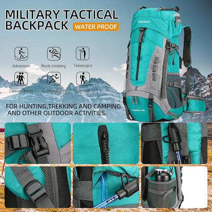 King'sGuard 60L Hiking Backpack - Image 6