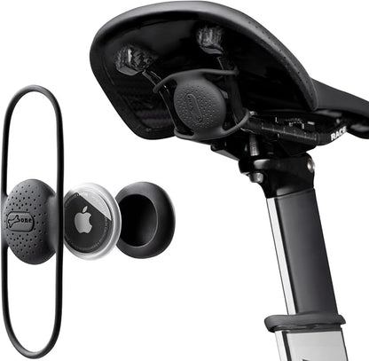 BONE Bike Air Tracker Tag Strap, Hidden Bicycle GPS Tracker Case by Bone