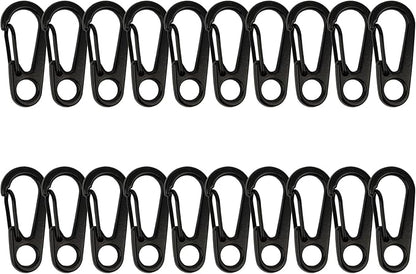 SWATOM Small Mini Carabiner Clip Tiny Spring Snap Hook Keychains Micro by SWATOM