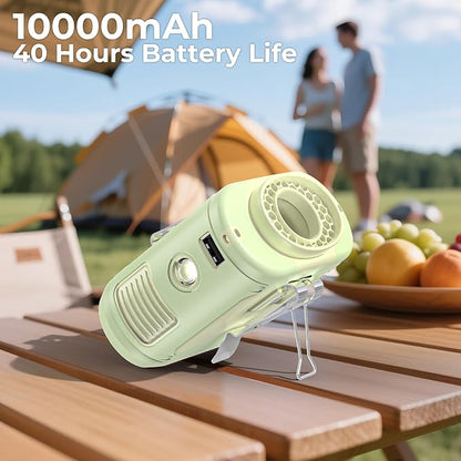 AMACOOL Portable Waist Fan Clip On, Father's Day Gifts - Image 3