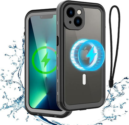 Waterproof Phone Case Compatible by Transy