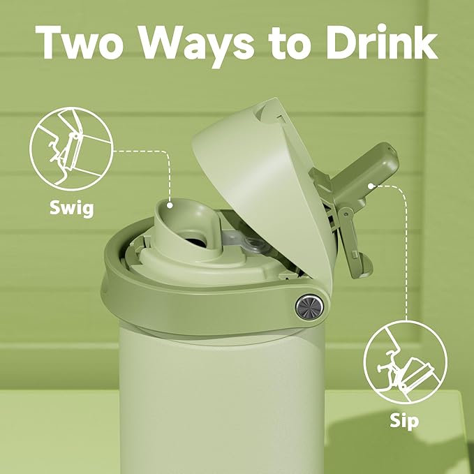 24 oz Insulated Water Bottle - Image 4