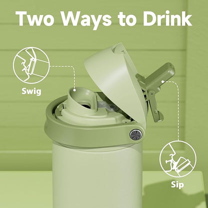 24 oz Insulated Water Bottle - Image 4