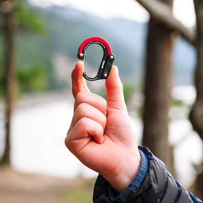 GEAR AID HEROCLIP Carabiner Gear Clip and Hook, - Image 9