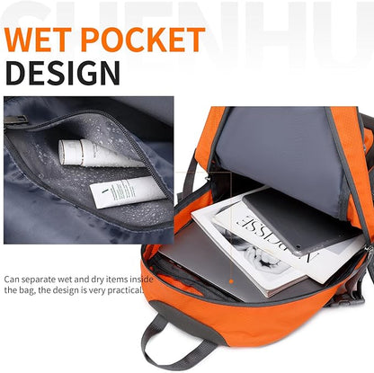 40L Hiking Backpack Lightweight Daypack Waterproof Travel Camping Backpack - Image 3