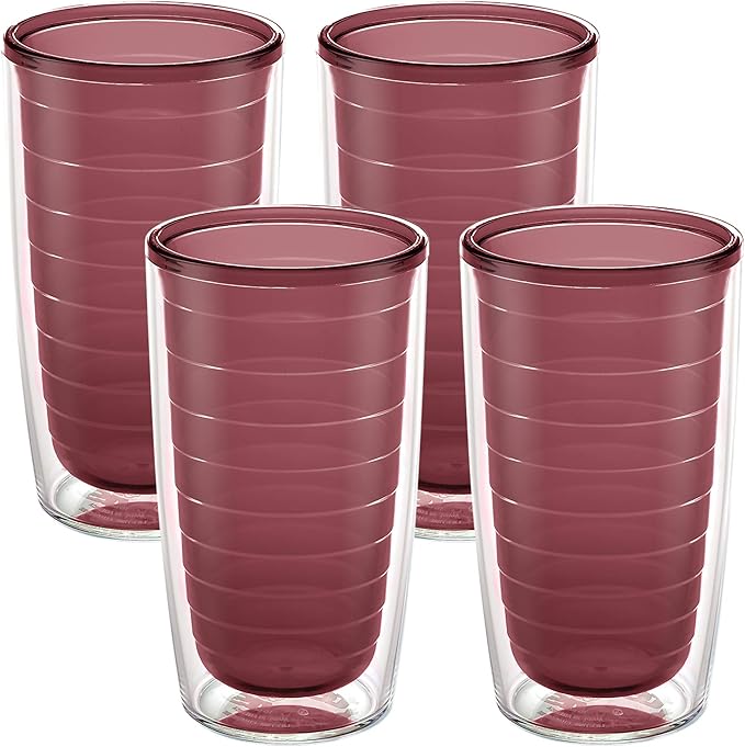 Tervis Clear & Colorful Tabletop Made in USA Double Walled Insulated Tumbler - Image 2