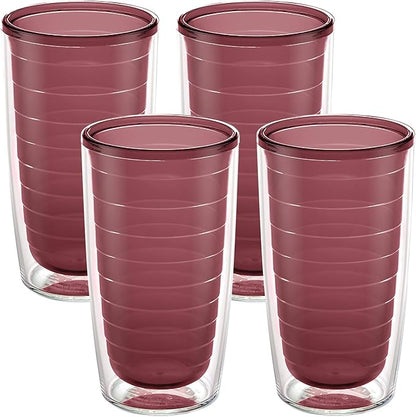 Tervis Clear & Colorful Tabletop Made in USA Double Walled Insulated Tumbler - Image 2