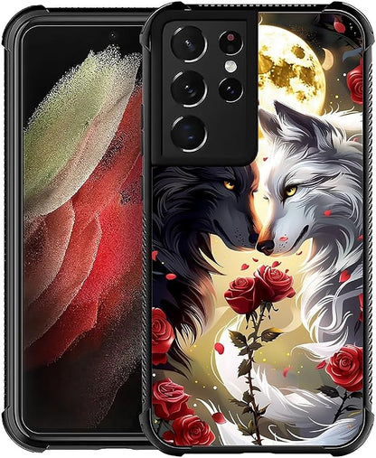 for Samsung Galaxy S21 Ultra Case by FKBRCL4U