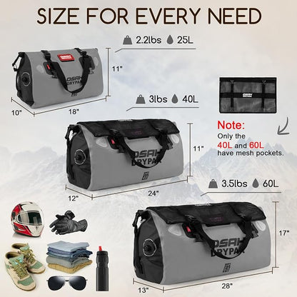 OSAH DRYPAK Waterproof Duffel Bag - Image 2