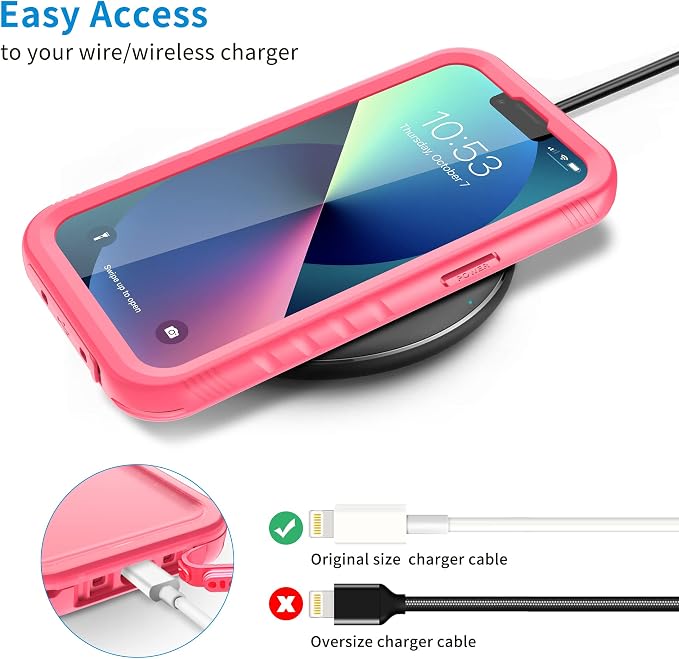 SPORTLINK for iPhone 13 Waterproof Case - Image 5