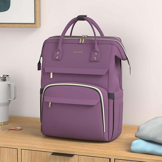 LOVEVOOK 17.3 Inch Laptop Backpack, Large Travel Backpack - Image 2