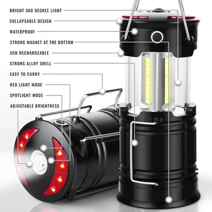 Night Buddy LED Headlamp Rechargeable Flashlight - Image 2