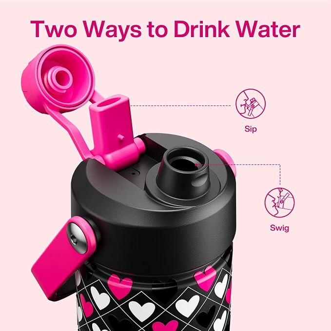 ENCOOL Valentine's Day Insulated Water Bottle - Image 7