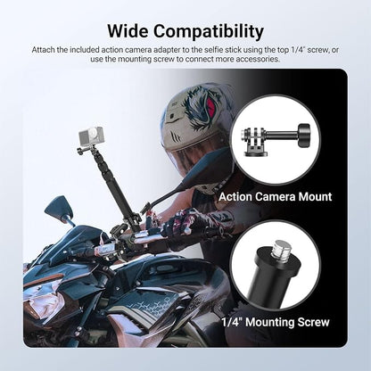 NEEWER Motorcycle Mount Accessories Kit Compatible - Image 3