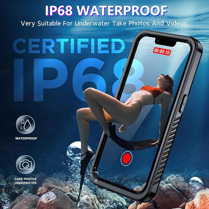 Red2Fire 2024 New Designed for iPhone 13 Pro Case Waterproof, Phone Case 6.1" - Image 3