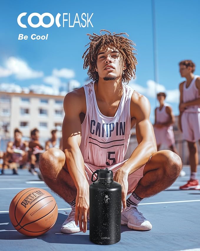 Coolflask 128 oz Gallon Water Bottle Insulated - Image 6