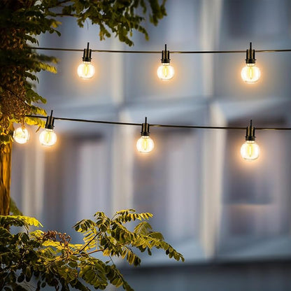 ZJOJO 200FT Outdoor String Lights, G40 Globe Outdoor Lights - Image 8