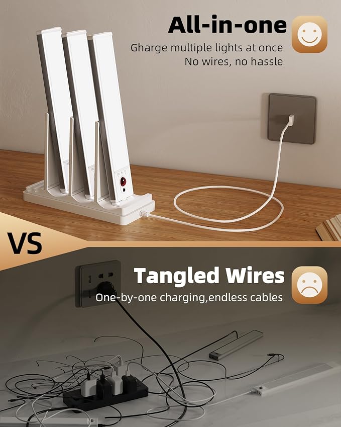 EZVALO 5-Pack Under Cabinet Lighting - Image 2