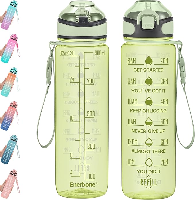 Enerbone 32 oz Water Bottle by Enerbone