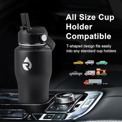 RAYMYLO 18 oz Insulated Water Bottle - Image 2